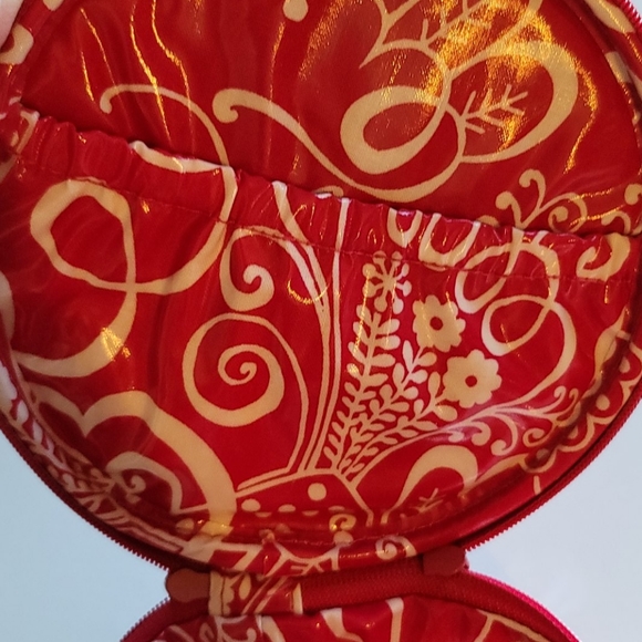 Vera Bradley Twirly Bird Zip Case - Picture 3 of 6